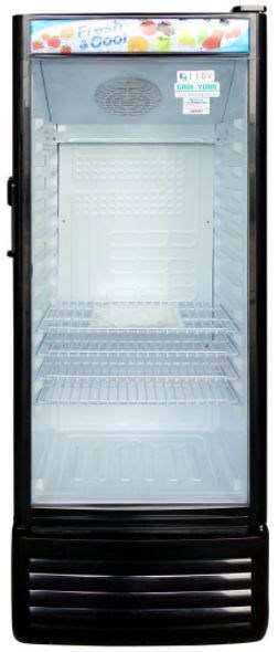 單門玻璃冷藏櫃 XLS-170W